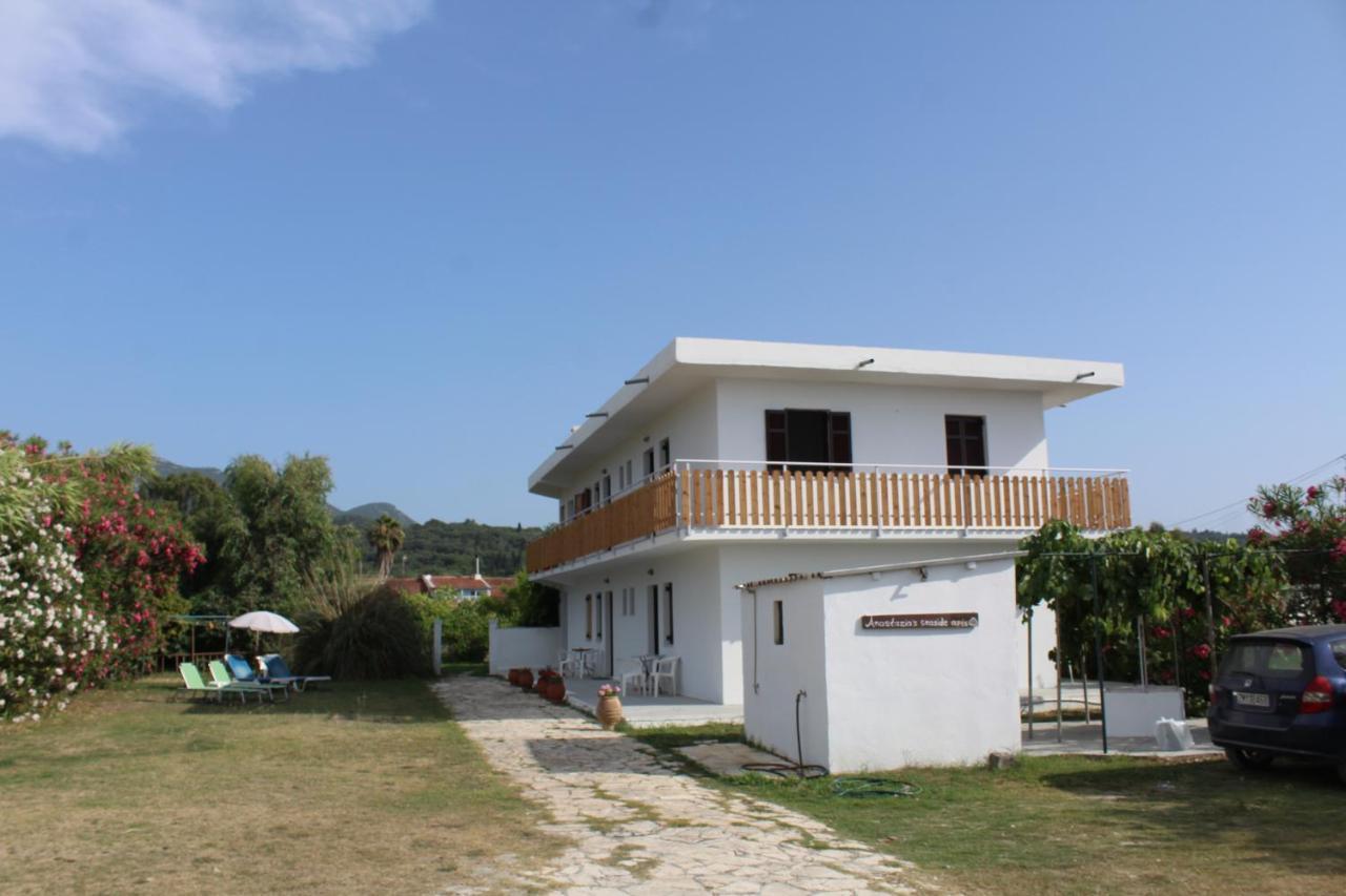Anastazia'S Seaside Apartments Roda (Corfu) Exterior foto