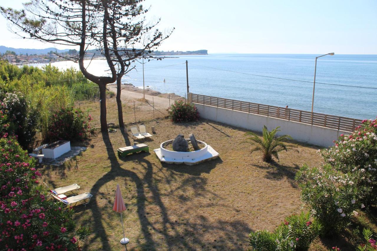 Anastazia'S Seaside Apartments Roda (Corfu) Exterior foto