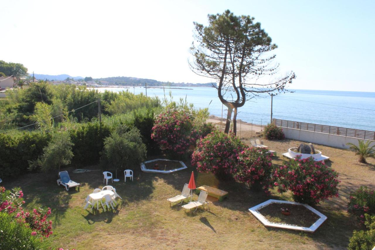 Anastazia'S Seaside Apartments Roda (Corfu) Exterior foto