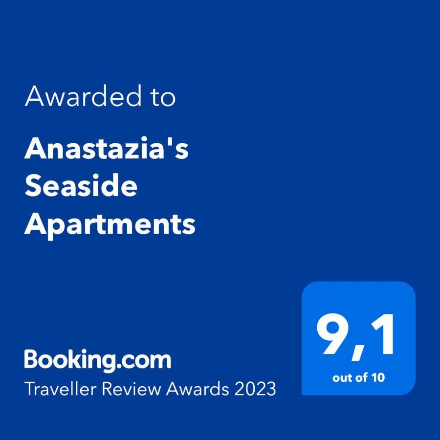 Anastazia'S Seaside Apartments Roda (Corfu) Exterior foto
