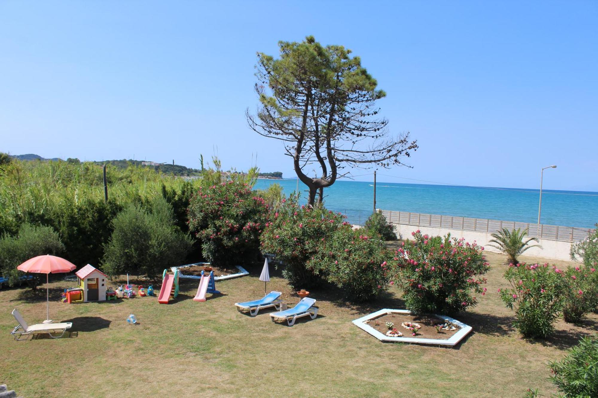 Anastazia'S Seaside Apartments Roda (Corfu) Exterior foto